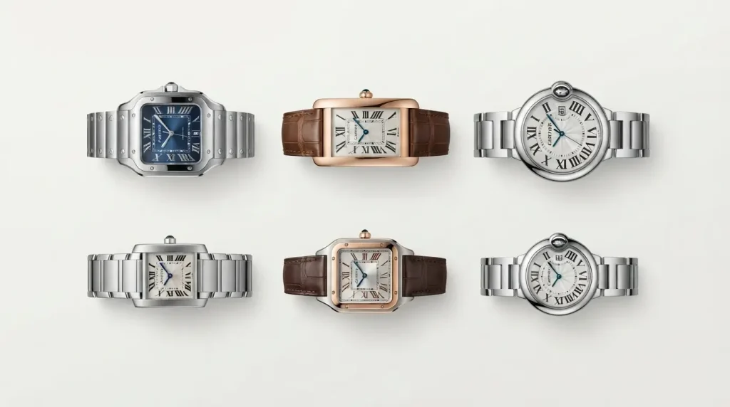 Cartier Luxury Watches