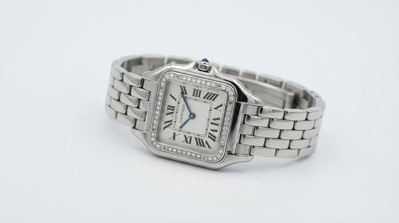How to Open a Cartier Watch