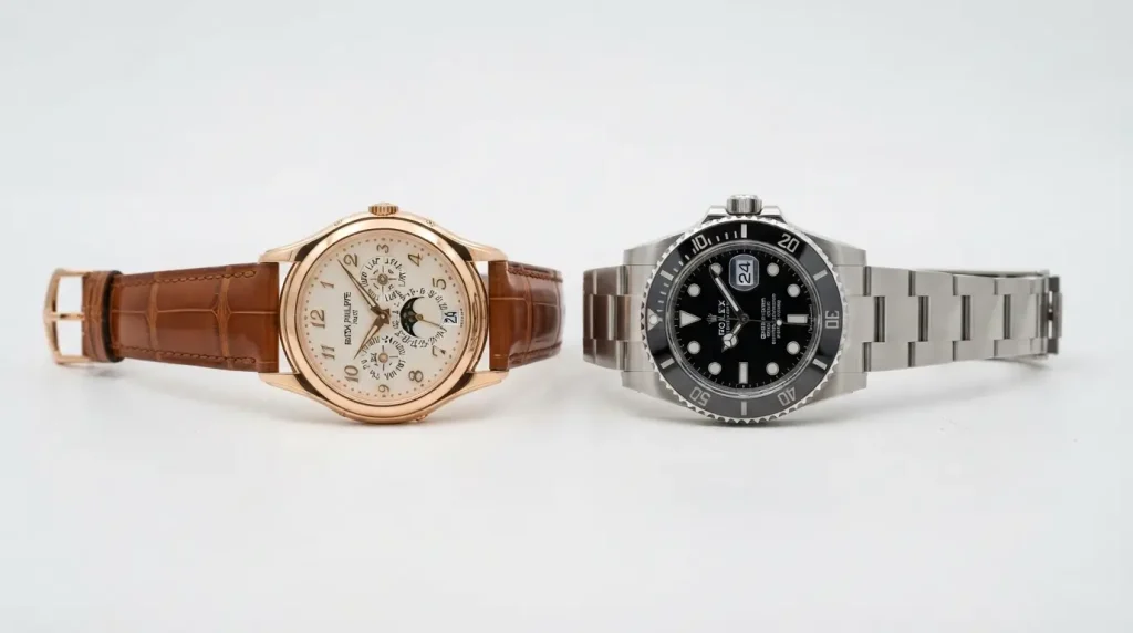 Is Patek Philippe Better Than Rolex?